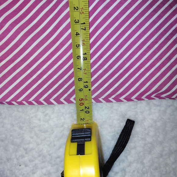 Pink Striped Women's Skirt - Picture 4 of 8